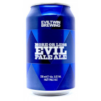 Evil Twin Brewing More Or Less Evil