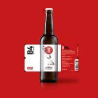 Berging Brouwerij B4 | Spicy Saison