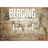 Berging Brouwerij Koe Bok