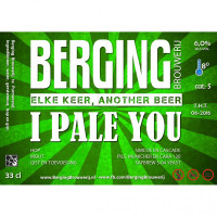 Berging Brouwerij I Pale You