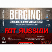 Berging Brouwerij Fat Russian