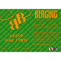 Berging Brouwerij Saison Plus Forte