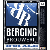 Berging Brouwerij B-01 | Ale