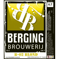 Berging Brouwerij B-02 | Blond