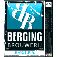 Berging Brouwerij B-02 | IPA