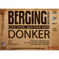 Berging Brouwerij Donker