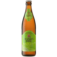 Franken Bräu Riedbach Krauß Radler + H