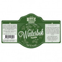 Burg Bier Brouwerij Winterbok