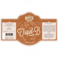 Burg Bier Brouwerij Tripel-B