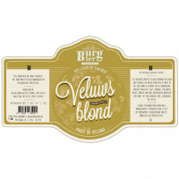 Burg Bier Brouwerij Veluws Blond