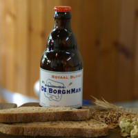 Stadsbrouwerij De Borghman Royaal Blond