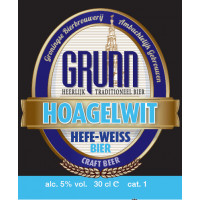 Groningse Bierbrouwerij Grunn Hoagelwit