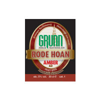 Groningse Bierbrouwerij Grunn Rode Hoan