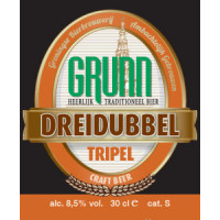 Groningse Bierbrouwerij Grunn Dreidubbel Tripel