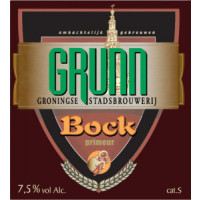 Groningse Bierbrouwerij Grunn Bock Primeur