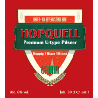 Groningse Bierbrouwerij Groningse Stadsbrouwerij Hopquell