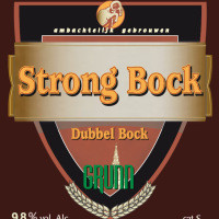 Groningse Bierbrouwerij Grunn Strong Bock