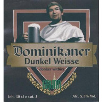 Groningse Bierbrouwerij Dominikaner Dunkel Weisse
