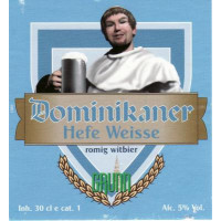 Groningse Bierbrouwerij Dominikaner Hefe Weisse