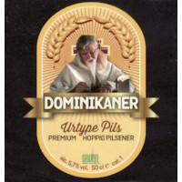 Groningse Bierbrouwerij Dominikaner Urtype Pils