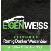 Zeebier Eigenweiss Vliehors
