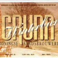 Groningse Bierbrouwerij Grunn Winterbier