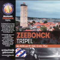 Zeebier Zeebonck Tripel