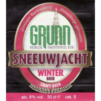 Groningse Bierbrouwerij Grunn Sneeuwjacht