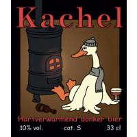 De Gulzige Gans Kachel