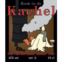 De Gulzige Gans Rook in de Kachel