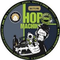 Birrificio Pontino Hop Machine DDH (Double Dry Hopped IPA)