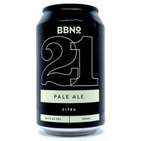Brew By Numbers 21 Pale Ale - Citra