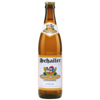 Härtsfelder Familienbrauerei Hald Schaller Hefe-Weizen Hell