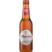 Cervezas Alhambra Tradicional