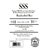Brouwerij De Molen SSS (1914 Recipe London-Style Stout)