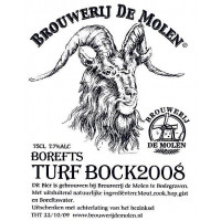 Brouwerij De Molen Borefts Turf Bock 2008