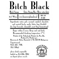 Brouwerij De Molen Bitch Black