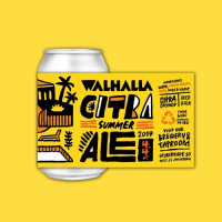 Walhalla Craft Beer Citra Summer Ale 2019