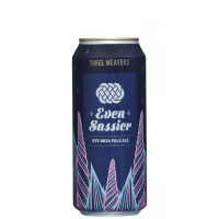 Three Weavers Brewing Co. Even Sassier Rye IPA
