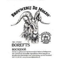 Brouwerij De Molen Borefts Bock 2008