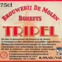Brouwerij De Molen Borefts Tripel