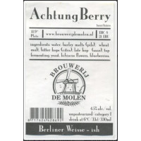 Brouwerij De Molen Achtung Berry
