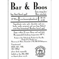 Brouwerij De Molen Bar & Boos