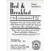 Brouwerij De Molen Bed & Breakfast