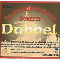 Brouwerij De Molen Borefts Dubbel
