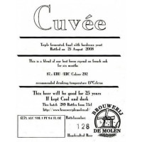 Brouwerij De Molen Cuvée