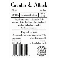 Brouwerij De Molen Counter & Attack