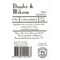 Brouwerij De Molen Donder & Bliksem (EU 6.2 % version)