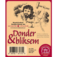 Brouwerij De Molen Donder & Bliksem (US 8.2 % version)