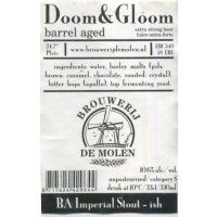 Brouwerij De Molen Doom & Gloom Barrel Aged